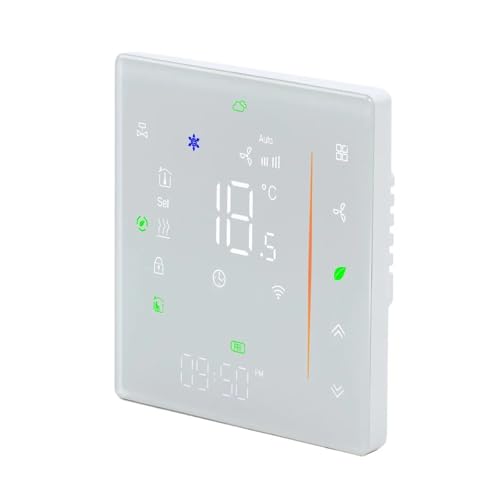 RS485 AC/EC 0-10V Thermostat adjusts Home air Conditioner via 220VAC 24V(3 S AC 1V,220V RS485 Version) image 3