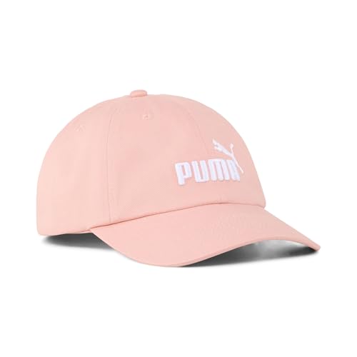 Casquette de baseball PUMA respirante avec logo ESS brodé rose unique