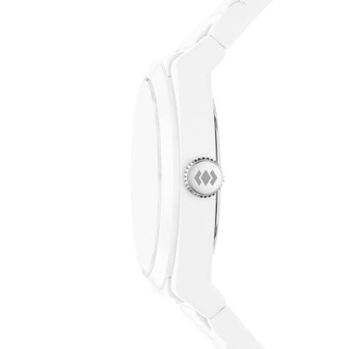 Image of Fossil Men's Everett Quartz Stainless Steel Watch, Three-Hand Watch for Men
