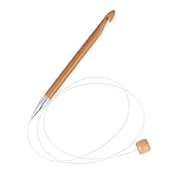 ChiaoGoo Tunesischer Haken flexibel 100cm 10,00mm Patina - 1Stk