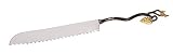 Yair Emanuel Challah Knife with Grape Branch Handle