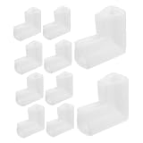 Material cómodo: el protector de esquinas del embalaje está hecho de epe para mayor suavidad y comodidad, protectores de esquinas para marcos de fotos, protectores de esquinas para fotos