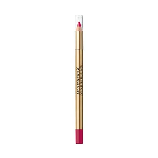 Max Factor Colour Elixir Lip Liner, Perfilador de Labios, Tono 50 Magenta Pink, 4G
