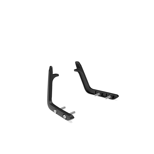 Image of Royal Enfield KXA00151 Black Passenger Backrest Mounts for New Bullet 2023 Model