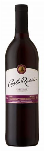 Carlo Rossi Sweet Red 0.75L