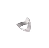 Bague Femme jonc Zigzag, Argent Massif 925°°° Rhodié garanti sans nickel
