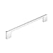 Richelieu Hardware BP8160192140 Armadale Collection 7 9/16 in (192 mm) Center Chrome Contemporary Cabinet Pull