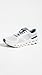 On Women's Cloudrunner 2 Sneakers, Frost | White, 8 Medium US