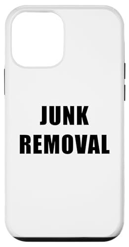 Junk Removal ? Professional Staff & Volunteer Uniform �X�}�z�P�[�X iPhone 12 mini �p
