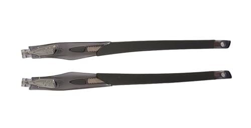 Image of Replacement Temples Arms Legs for Crosslink OX8031 Pewter Glass Frame 140mm