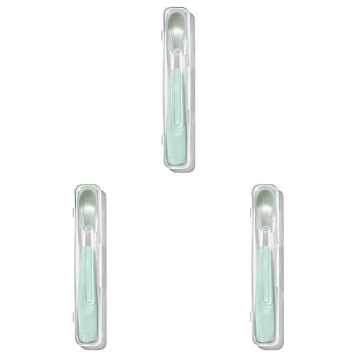 Image of OXO Tot On-The-Go Feeding Spoon - Opal (Pack of 3)