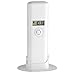 Produktbild TFA Dostmann Temperatursender, 30.3143.IT, für bestimmte TFA Funkstationen, mit Display, Update alle 4 Sekunden, weiß, 1 - Pack