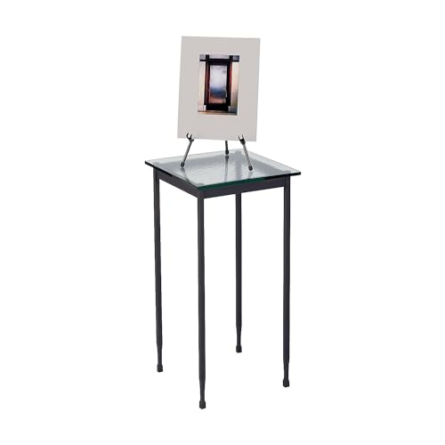 Quartet Easel, Tabletop Instant, 14" High, Supports up to 5 lbs., Portable & Collapsible, Black (28E)