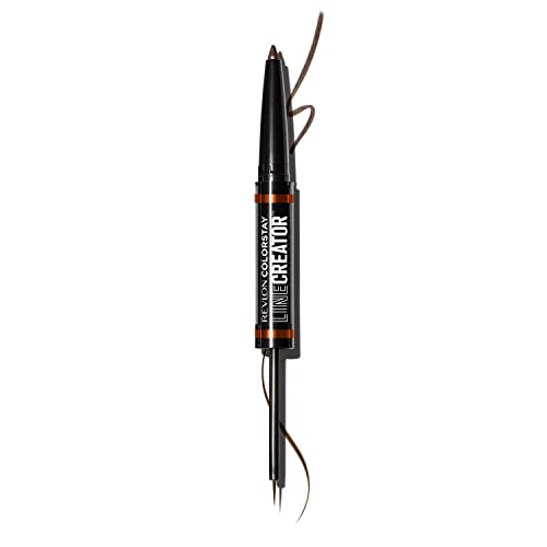 REVLON ColorStay Line Creator Dual-Ended Eyeliner, 152 Leathercraft - image 9