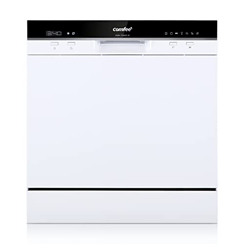 COMFEE' Table Top Dishwasher TD802 Compact...