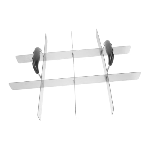 STOBAZA Stainless Steel Cake Slicer: Cake Divider With Handle Dessert Slicer For Tiramisu Rice And Pastry Baking Tool For Home Kitchen Accessories