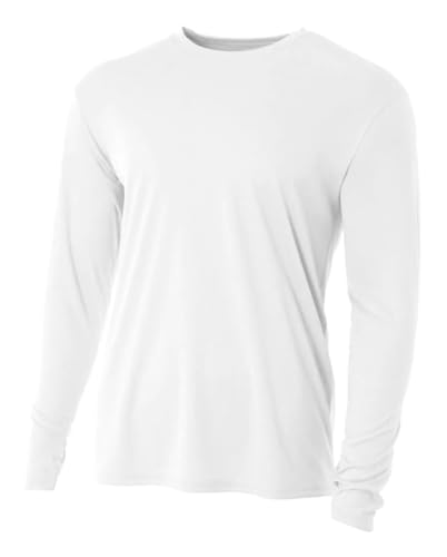 Image of Hardcore Men's Long Sleeve Loose Fit Rash Guard Surf Shirt Water Sports Swimwear