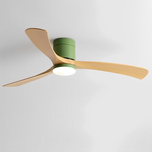 Ventilateur de plafond télécommande éclairage LED salon séjour chambre