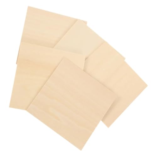 Rodajas de madera de tilo de 3 mm para manualidades y grabado con láser de 30 cm