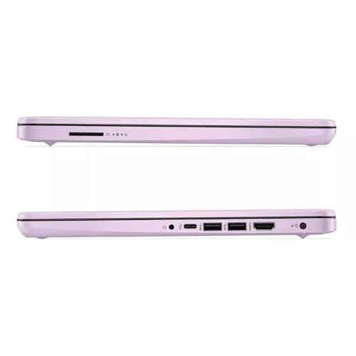 Image of HP 2025 Student Laptop, Intel Processor N150(up to 3.6 GHz), 14 Inch LED Screen,16G RAM, 256GB Storange (128GB UFS+128GB MSD),1 Year Office 365, Windows 11 Home,Honey Lavender,w /YYY Accessories