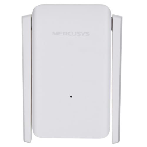 Image of Mercusys ME70X AX1800 Wi-Fi 6 Range Extender | 1800 Mbps Dual Band Wireless Repeater Booster | Gigabit Wired | Built-in Access Point Mode