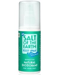 Salt Of the Earth Foot Spray Deodorant 100ml X 2 (Pack of 2)