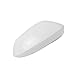 Side Mirror Cap,Car Side Wing Mirror Cover Caps for 2020 2021 2022 Toyota Corolla Replacement 87915-52251 (White, Left (Driver) Side)