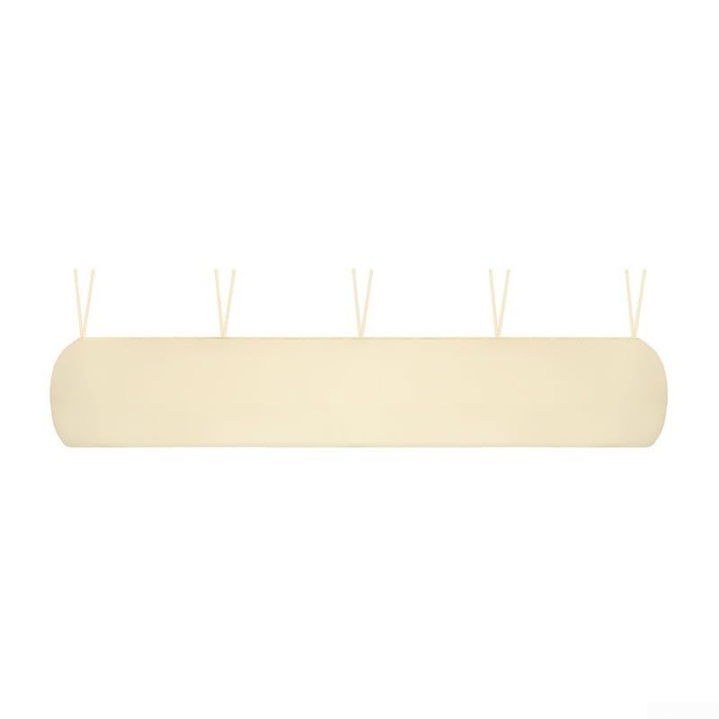 Outdoor Garten Markise Aufbewahrungstasche 420D Oxford Stoff Wetterbeständig Sonnenschutz Schutzhülle Beige (4 m)