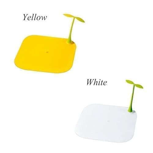 Image of Stanley Sprouts Floor Drain Toilet Floor Anti-Smell Cover Silicone Bean Sprouts Floor Sink Filter Sewer Deodorant Cover Silicone Filter Bathroom Hair Catcher Multicolor(1 PCS) (1) (2)