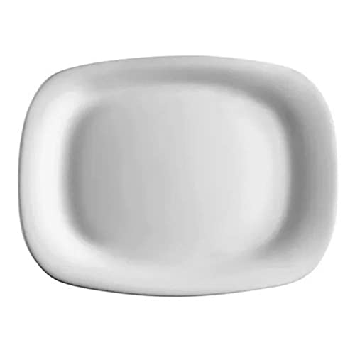 BORMIOLI ROCCO Grangusto Piatto Piadina, Opale, Bianco, 28x21 Cm