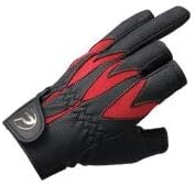 purokkusu Fit Gloves DX (3 Pieces Cutting) , red