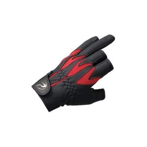 Gant rouge et noir Taille 3 YAMASHITA Prox accessoire pêche en mer