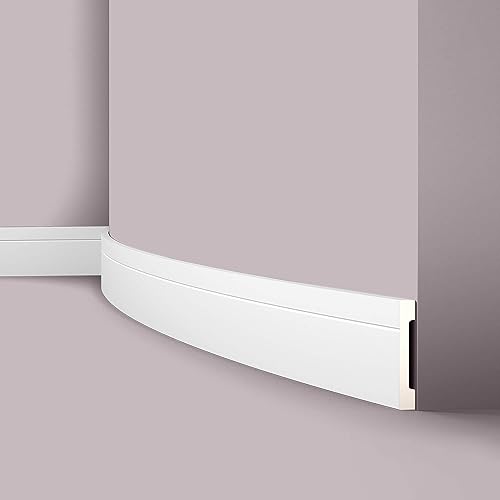 FD2 FLEX WALLSTYL Plinthe - 110 x 15 x 2000 mm - NOËL & MARQUET - une marque de NMC - Polyuréthane