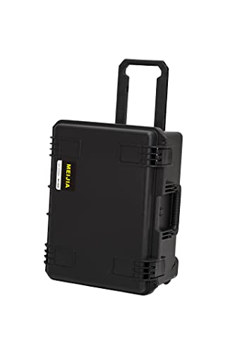 Maleta rígida impermeable para cámaras con ruedas 21.2x16x10.51" miniatura 1