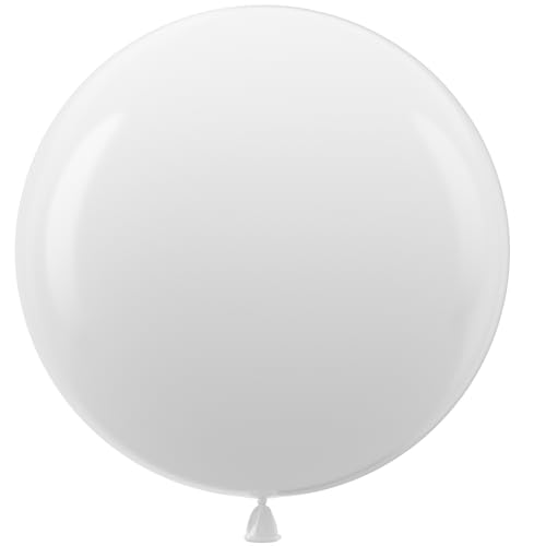 Bezente White Giant Balloons