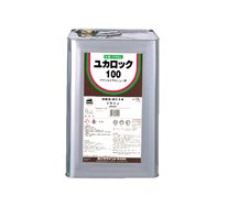 水性床用塗料(つや消し) ユカロック100番級 ディープグリーン 20kg 082-0220-01