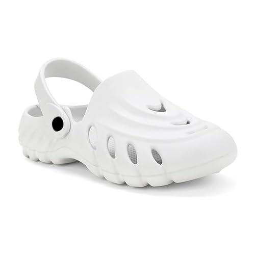 CLYMB Animal Lightweight,Comfort,Summer,Trendy,Walking,Outdoor,Stylish,Home, Use Eva Clogs Men (White, 7) (B0D17TQQ4Y) Amazon Price History, Amazon Price Tracker