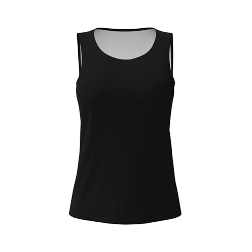 Custom Womens Tank Tops Design Undershirt for Women Personalized Sleeveless Tee - Image 5