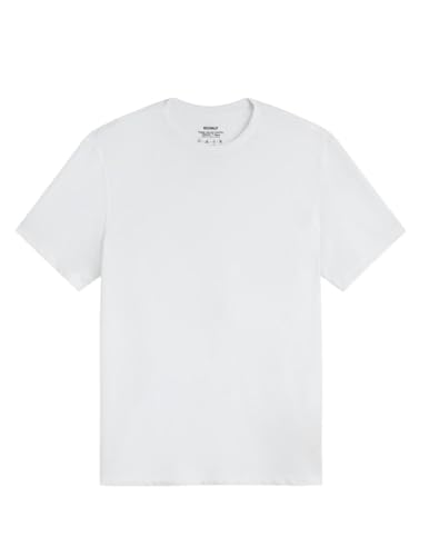 T-shirt ECOALF en coton blanc pour vos sorties décontractées