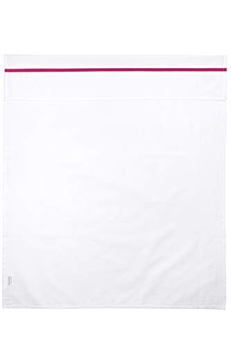 Meyco 413033 Bettlaken mit Biese BRIGHT PINK, 75x100 cm - Image 3