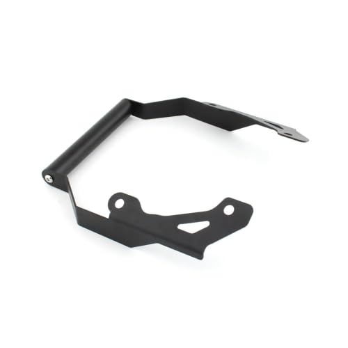 Soporte de moto de hierro con barra extensible de alta estabilidad 6