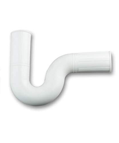 Plastisan Sifon, flexibel, open, 35 x 35 cm, wit