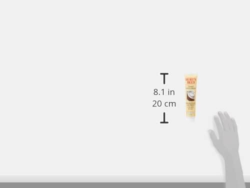 Burt's Bees 99.4% Natural Coconut Moisturising Foot Cream, 120g