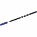 Produktbild edding 10 x Pinselmaler 1340 Brushpenn Strichstärke variabel blau
