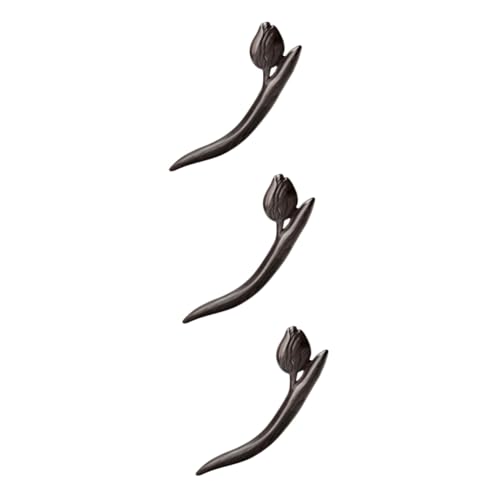 Pince à cheveux vintage lot de 3 barrettes Beavorty pour chignons élégants