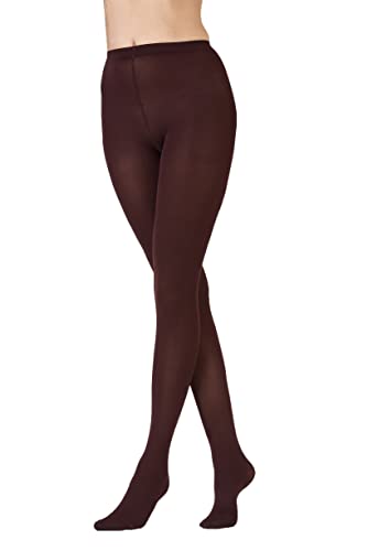 Image of Pretty Polly womens Premium Opaques 60d Coloured Opaque Tights