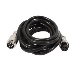 #US GX16 5 Pins Male/Female Head Aviation Socket Contor Electrical Cable 2m