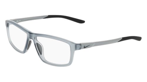 Nike Eyeglasses 5060 034 Matte Smoke Grey/Black