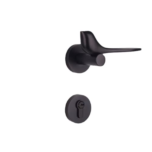 Serrure de porte dorée de style américain pour chambre à coucher - 6