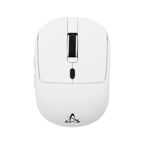 SBOX 506477 Mini Souris Optique Sans Fil 6D 3200 Dpi Blanc, WM-710 Blanc